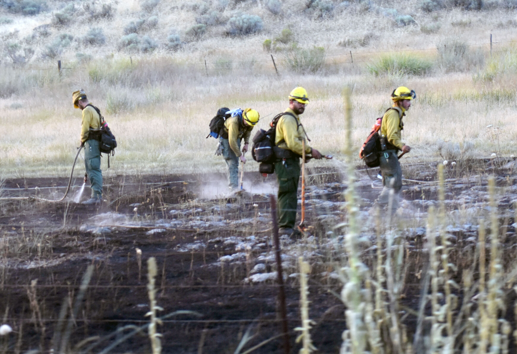 firefighters